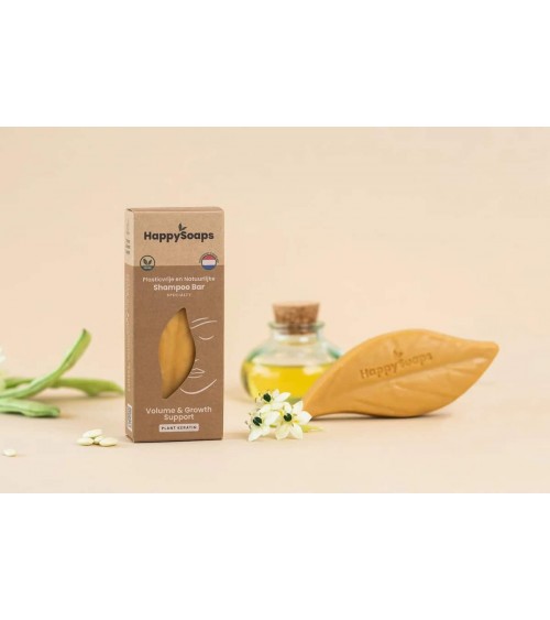 Volumen und Wachstum - Natürliches festes Shampoo mit Keratin HappySoaps haarshampoo ohne mikroplastik plastikfreies schweiz ...
