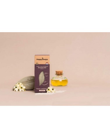 Repair and reinforce - Ceramide shampoo for dry hair HappySoaps handmade good best hair products no plastic