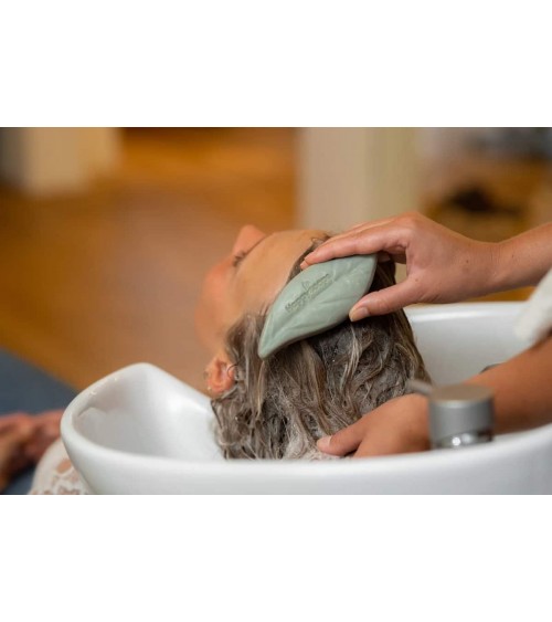 Repair and reinforce - Ceramide shampoo for dry hair HappySoaps handmade good best hair products no plastic