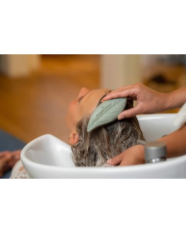 Repair and reinforce - Ceramide shampoo for dry hair HappySoaps handmade good best hair products no plastic