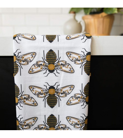 Geschirrtuch - Biene Gingiber geschirr küchen tücher kaufen schöne modern küchenhandtücher