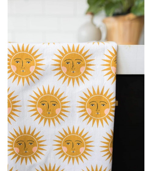 Küchentuch - Sonne Gingiber geschirr küchen tücher kaufen schöne modern küchenhandtücher