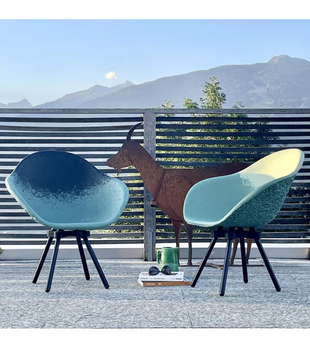 Fauteuil design GRAVÊNE 7.0 - Galet & Rivière Maximum Paris relaxant confortable allaitement maison salon