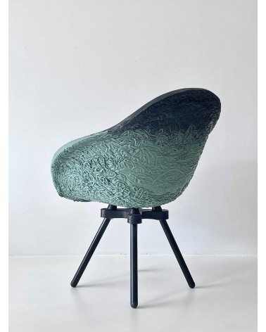 GRAVÊNE 7.0 Black & River - Designer Armchair Maximum Paris modern nursing designer chair living room
