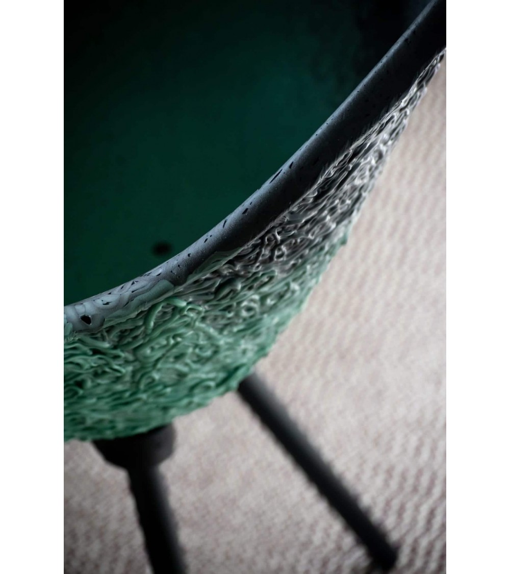 Poltrona Design GRAVÊNE 7.0 - Nero e fiume Maximum Paris moderna da interno allattamento