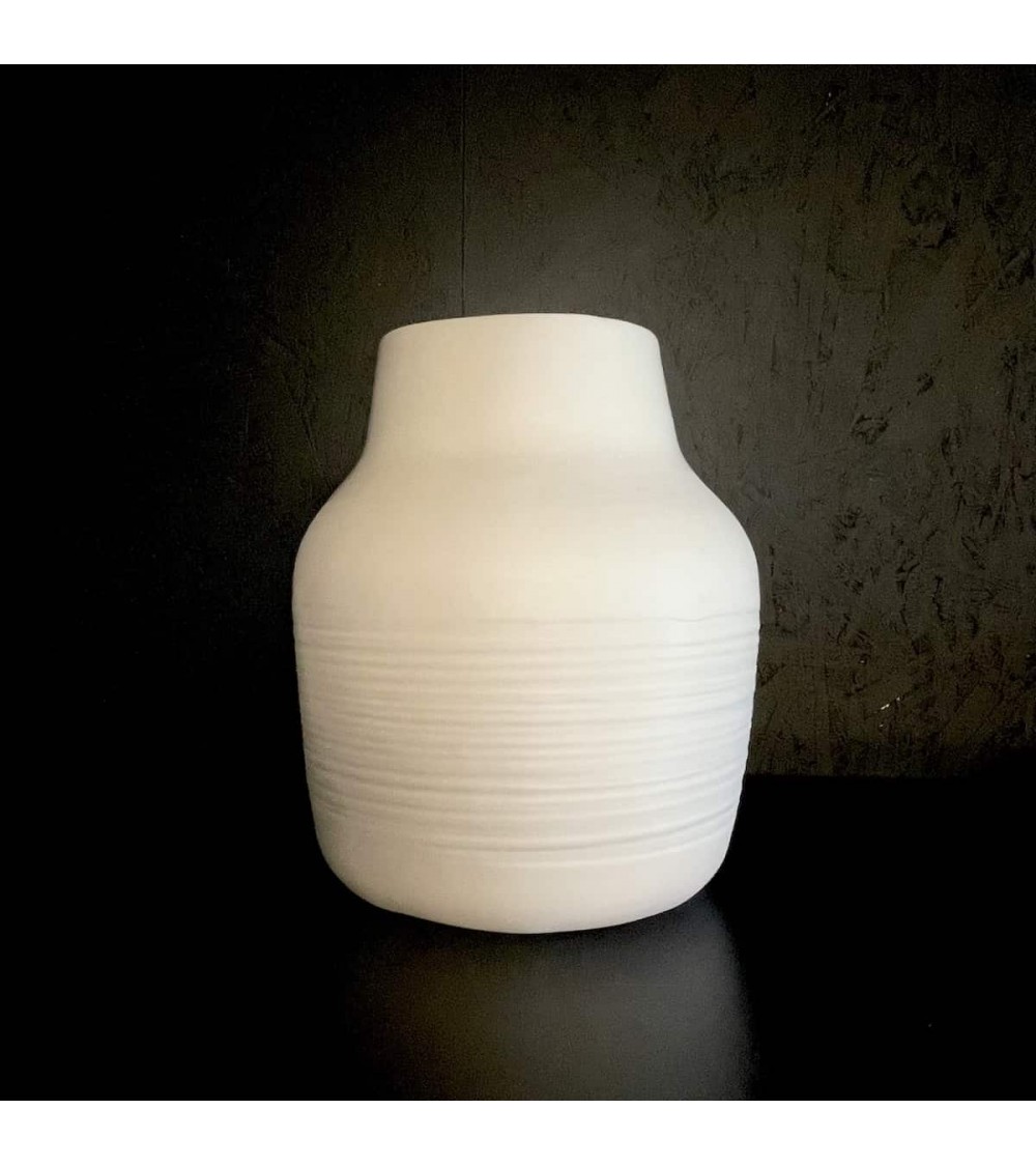Korneel - Vase à fleurs en porcelaine Keramiek van Sophie design fleur décoratif original kitatori suisse