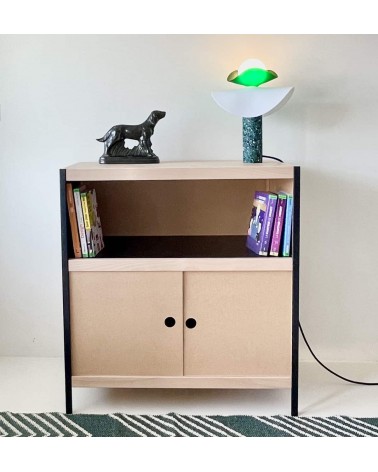 SWAP-IT Smeraldo - Lampada da tavolo e da comodino Moodlight Studio Lampade led design moderne salotto