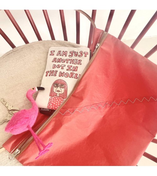 Flamingo - Filz Schlüsselanhänger Felt so good geschenkidee schweiz kaufen