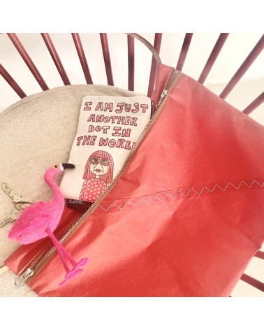 Flamingo - Filz Schlüsselanhänger Felt so good geschenkidee schweiz kaufen