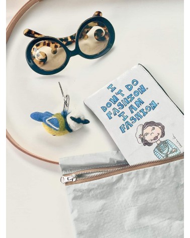 Mésange Bleue - Porte clés original Felt so good idée cadeau original suisse
