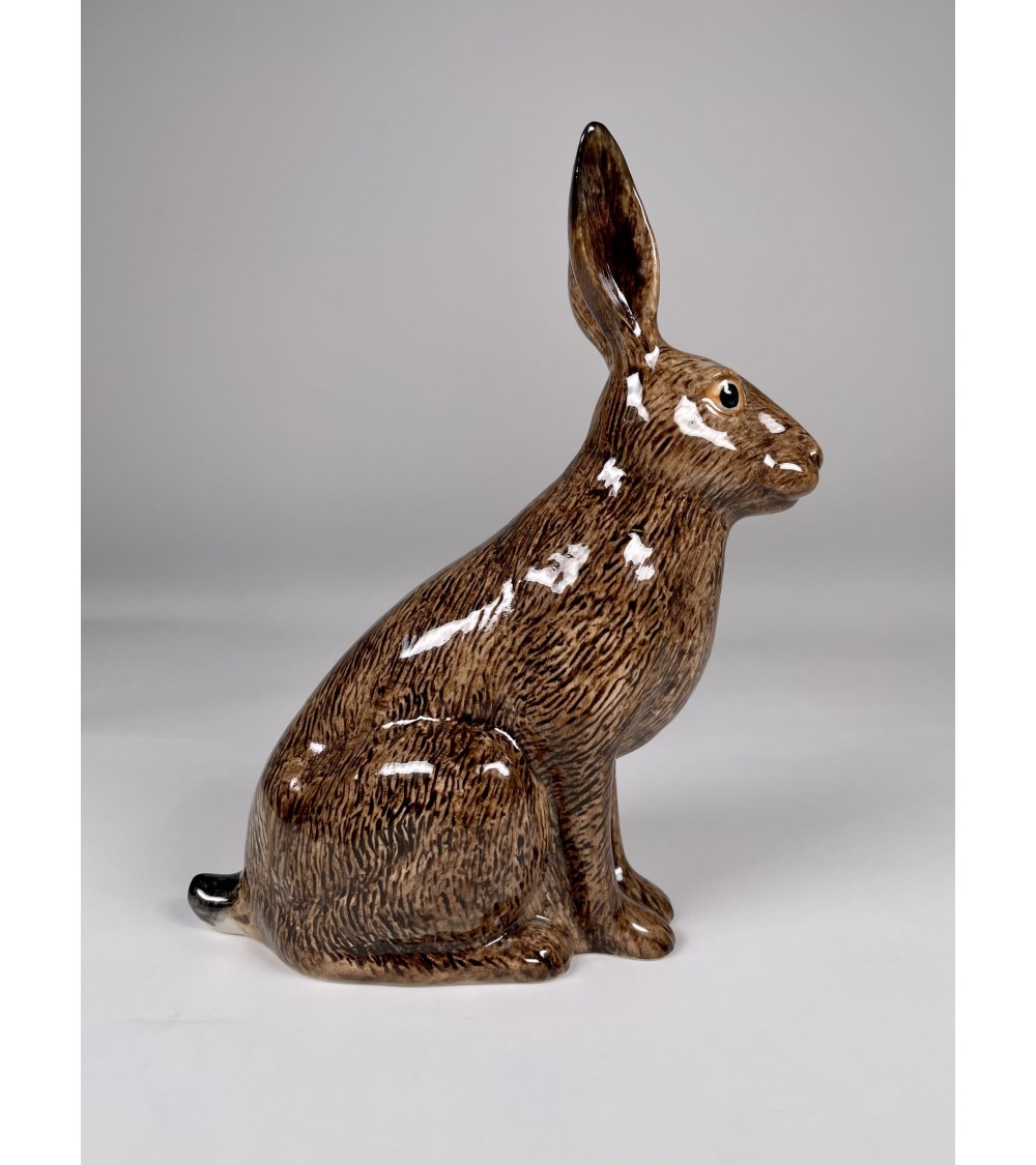 Tirelire - Lièvre Quail Ceramics adulte originale design animaux