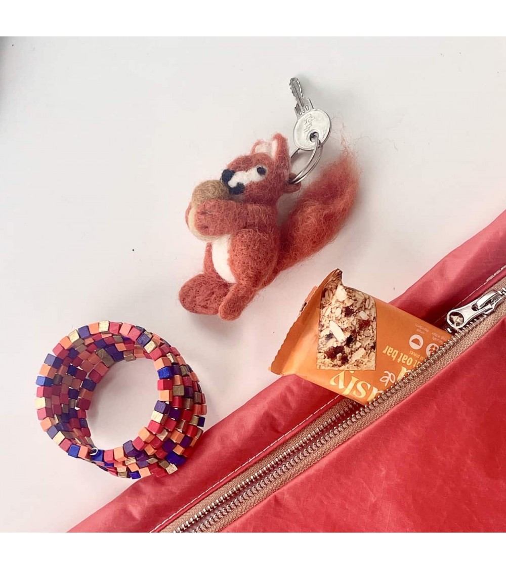 Eichhörnchen - Filz Schlüsselanhänger Felt so good geschenkidee schweiz kaufen Eichhörnchen - Filz Schlüsselanhänger Felt so good geschenkidee schweiz kaufen