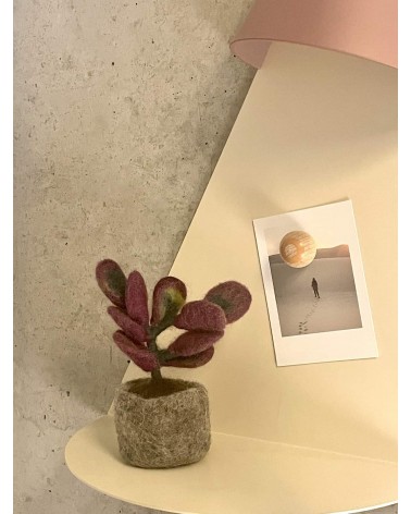 Künstliche Pflanze - Ficus Miniatur Felt so good schöne deko schweiz kaufen