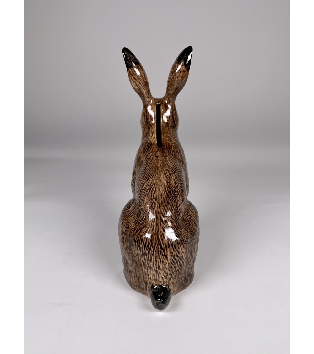 Tirelire - Lièvre Quail Ceramics adulte originale design animaux