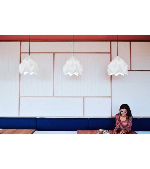 Moth XL Bianco - Lampada a sospensione Studio Snowpuppe lampade lampadario design moderne led cucina camera soggiorno