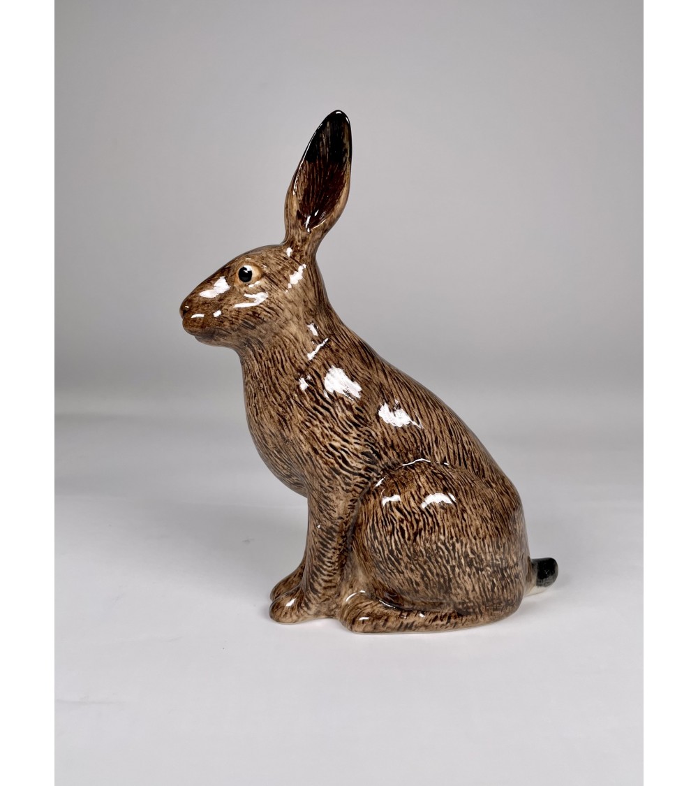 Tirelire - Lièvre Quail Ceramics adulte originale design animaux