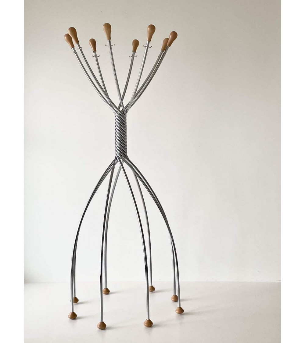 OCTOPUS - Porte manteau vintage sur pied - Années 90 kitatori meuble vintage shop online boutique suisse
