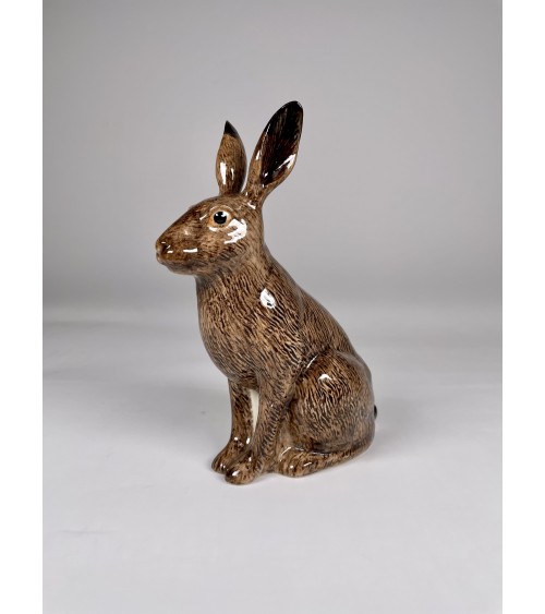 Tirelire - Lièvre Quail Ceramics adulte originale design animaux