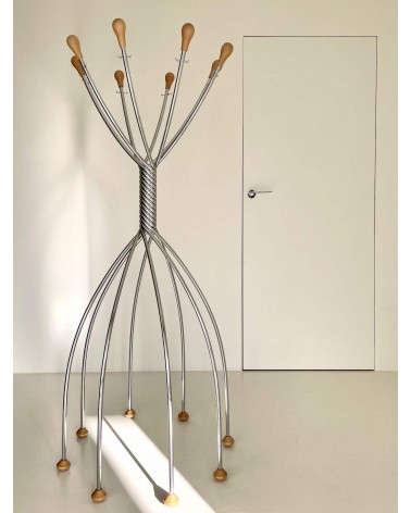 OCTOPUS - Porte manteau vintage sur pied - Années 90 kitatori meuble vintage shop online boutique suisse