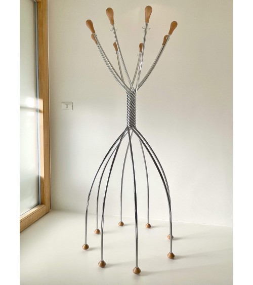 OCTOPUS - Vintage Garderobenständer - 1990er Jahre kitatori vintage shop design klassiker bern basel zürich