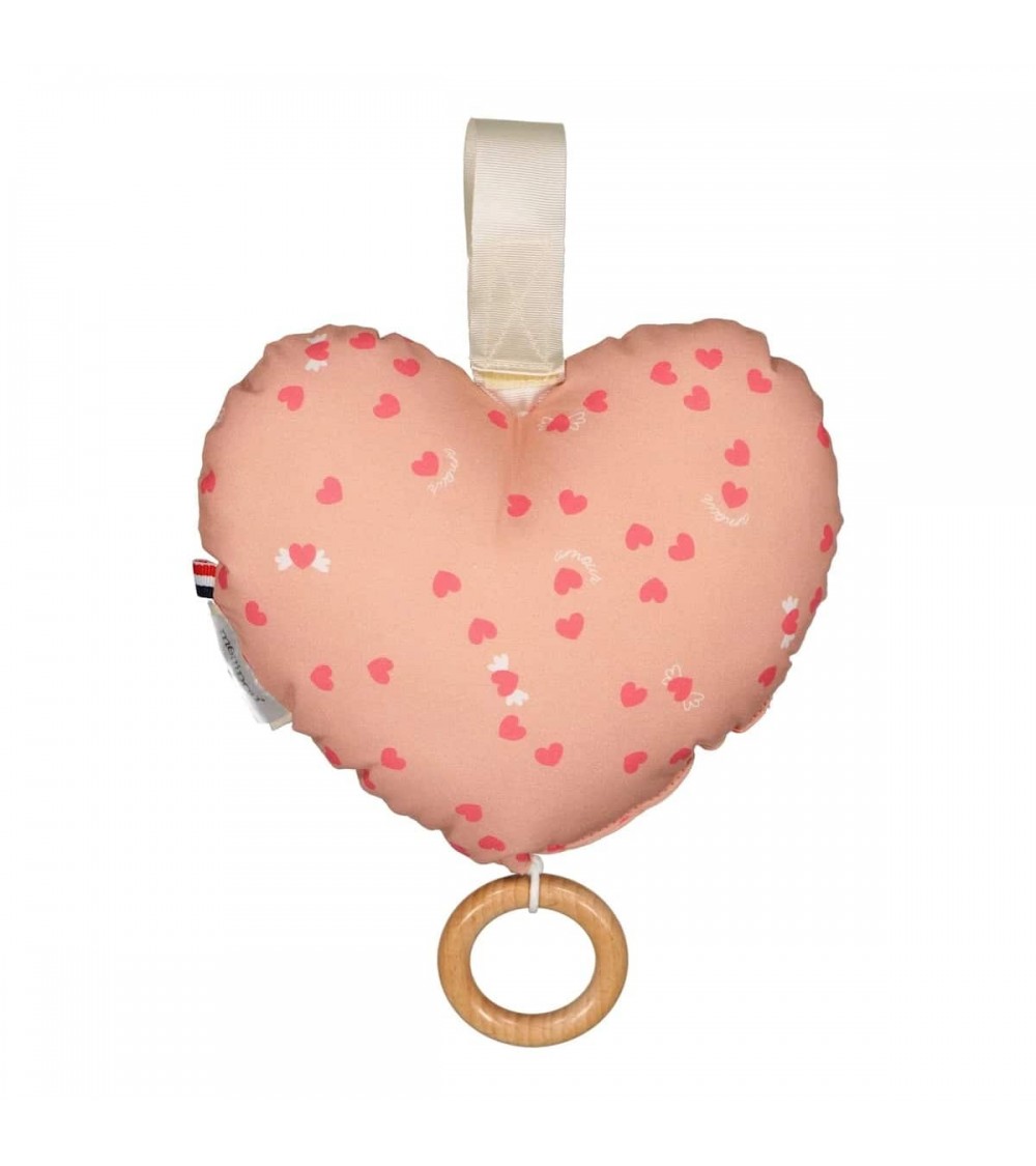 Coeur - Boîte à musique, berceuse pour bébé Stevie Wonder Mellipou idée cadeau original suisse