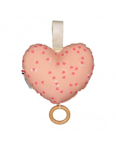 Stevie Wonder - Coeur - Boîte à musique, berceuse pour bébé Mellipou idée cadeau original suisse