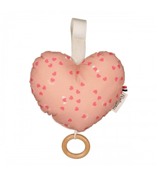 Cuore amore - carillon neonato culla Stevie Wonder Mellipou idea regalo svizzera