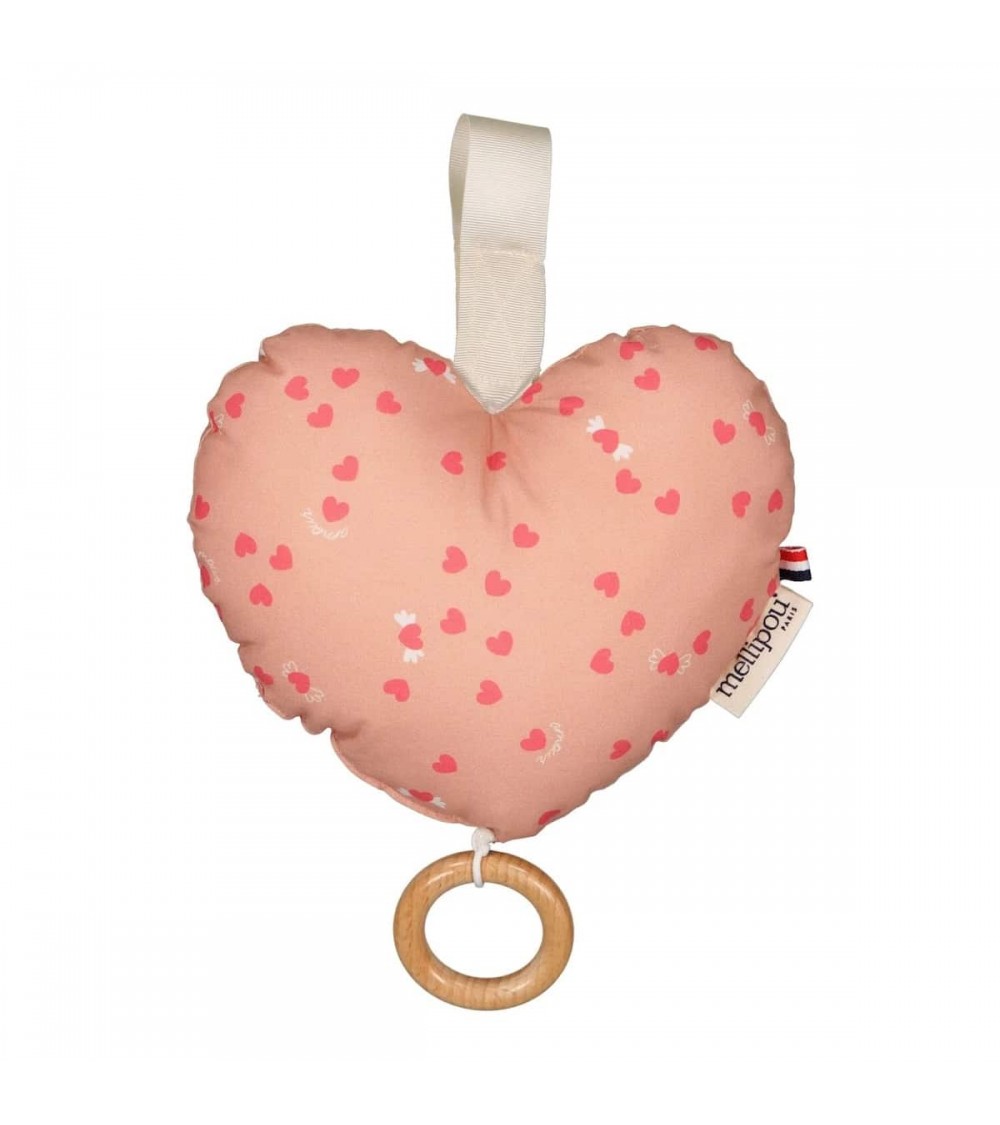 Cuore amore - carillon neonato culla Stevie Wonder Mellipou idea regalo svizzera