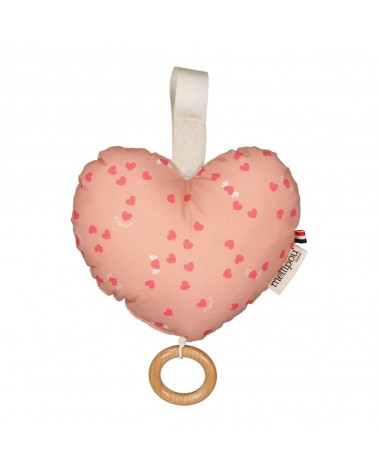 Cuore amore - carillon neonato culla Stevie Wonder Mellipou idea regalo svizzera