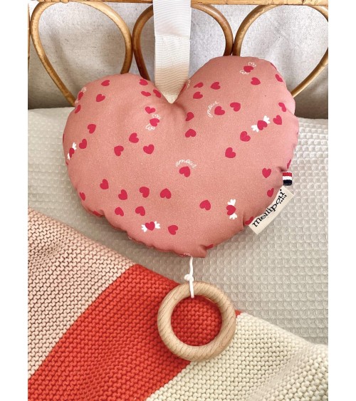 Herz Liebe - Stevie Wonder Spieluhr für Babys Mellipou geschenkidee schweiz kaufen
