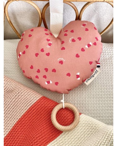 Stevie Wonder - Coeur - Boîte à musique, berceuse pour bébé Mellipou idée cadeau original suisse