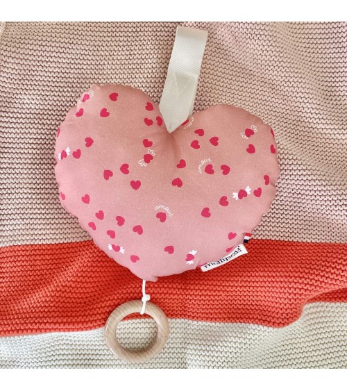 Stevie Wonder - Cuore amore - carillon neonato culla Mellipou idea regalo svizzera