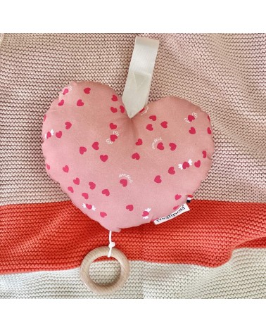 Stevie Wonder - Cuore amore - carillon neonato culla Mellipou idea regalo svizzera