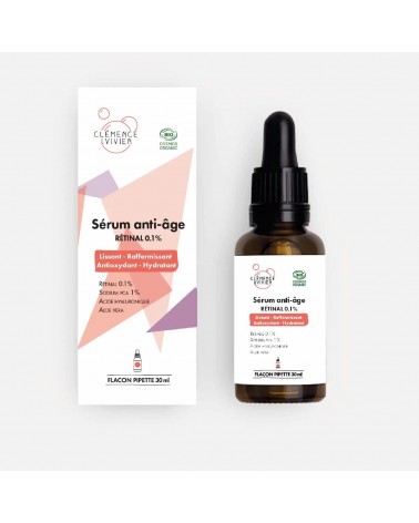 Retinalserum Clémence et Vivien naturkosmetik marken vegane kosmetik producte kaufen