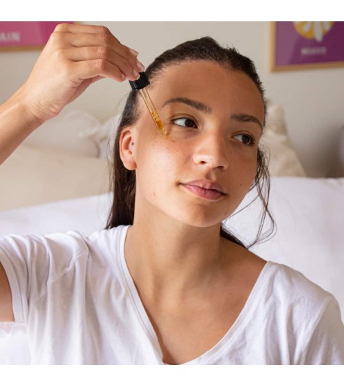Sérum purifiant anti imperfections Clémence et Vivien cosmetique naturel de qualité vegan