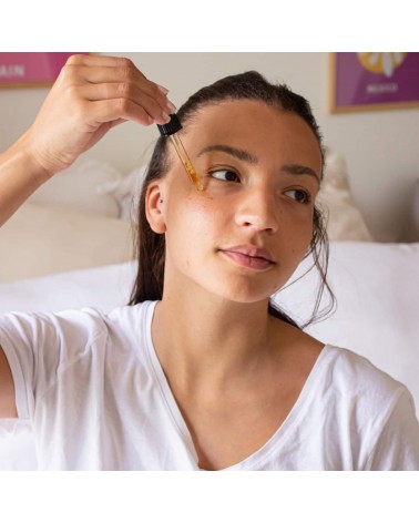 Sérum purifiant anti imperfections Clémence et Vivien cosmetique naturel de qualité vegan