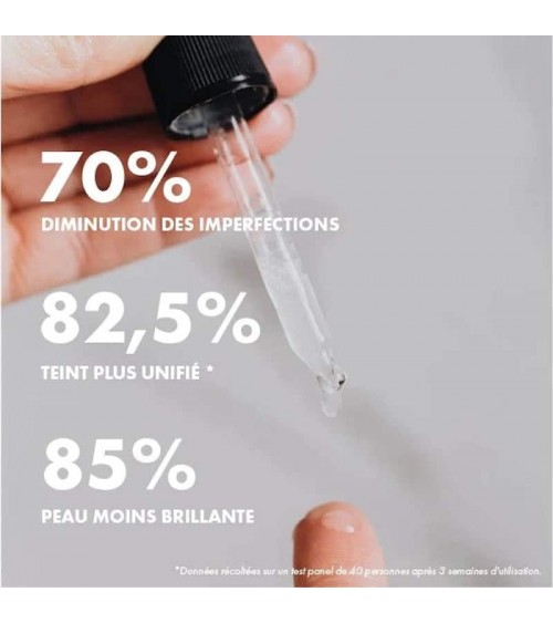 Sérum purifiant anti imperfections Clémence et Vivien cosmetique naturel de qualité vegan