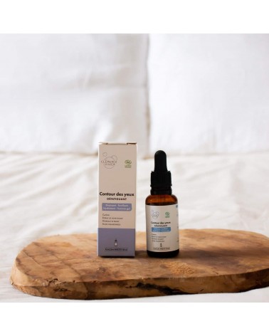 Belebende Augenkontur - Gegen Augenringe Clémence et Vivien naturkosmetik marken vegane kosmetik producte kaufen