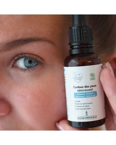 Contour des yeux défatigant - Anti cernes Clémence et Vivien cosmetique naturel de qualité vegan