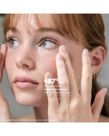 Belebende Augenkontur - Gegen Augenringe Clémence et Vivien naturkosmetik marken vegane kosmetik producte kaufen