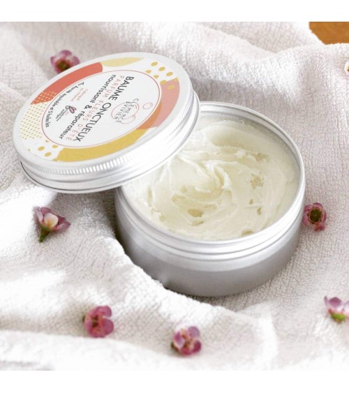 Creamy balm - Summer Flower fragrance Clémence et Vivien vegan cruelty free cosmetic compagnies