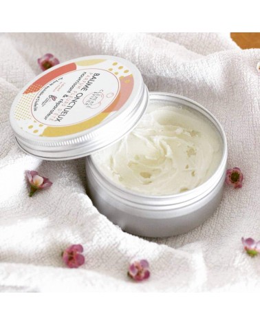 Creamy balm - Summer Flower fragrance Clémence et Vivien vegan cruelty free cosmetic compagnies