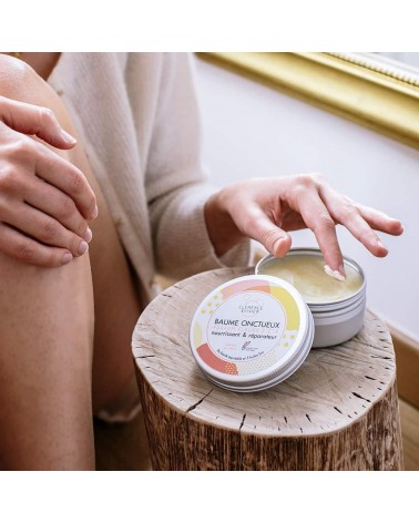 Creamy balm - Summer Flower fragrance Clémence et Vivien vegan cruelty free cosmetic compagnies