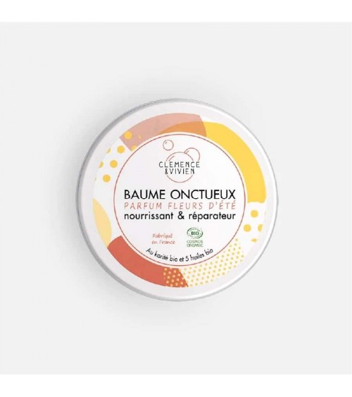 Creamy balm - Summer Flower fragrance Clémence et Vivien vegan cruelty free cosmetic compagnies
