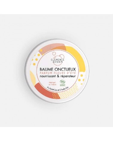 Creamy balm - Summer Flower fragrance Clémence et Vivien vegan cruelty free cosmetic compagnies