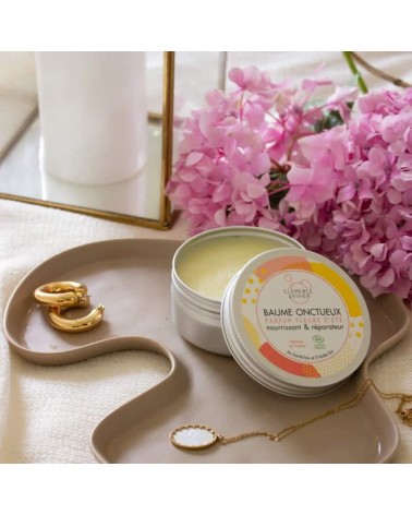 natürliche Körperpflege - Balsam Parfum Sommerblumen Clémence et Vivien naturkosmetik marken vegane kosmetik producte kaufen