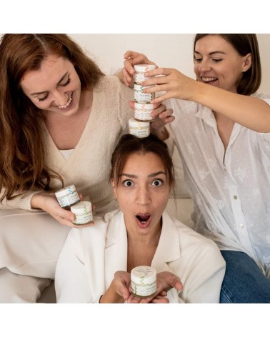 Le poudré - All natural deodorant Clémence et Vivien vegan cruelty free cosmetic compagnies