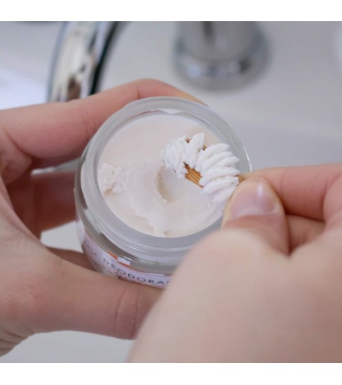 Le poudré - All natural deodorant Clémence et Vivien vegan cruelty free cosmetic compagnies