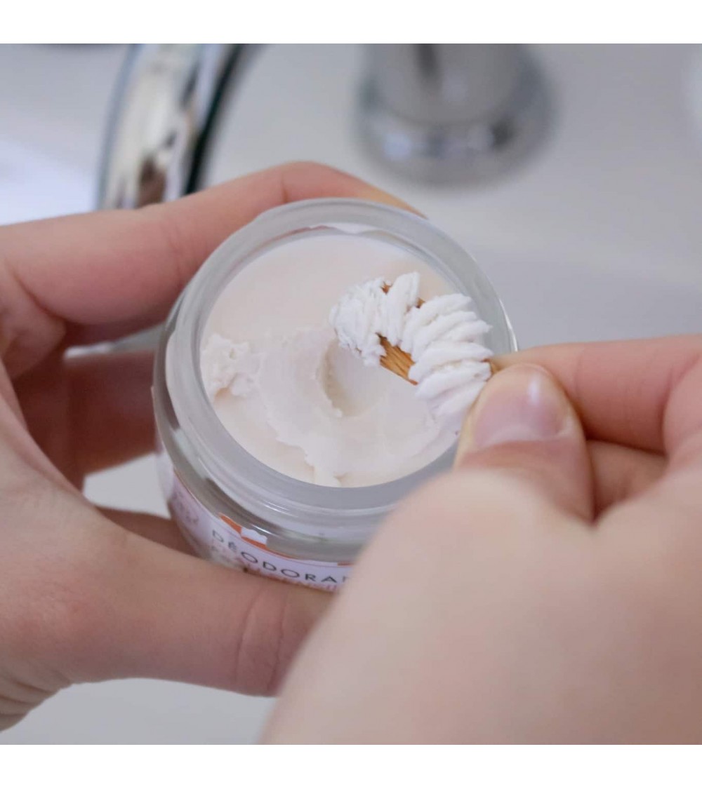 Le poudré - Deocreme, natürliches Deodorant Clémence et Vivien naturkosmetik marken vegane kosmetik producte kaufen