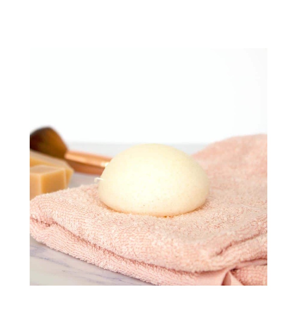 Konjac plant sponge